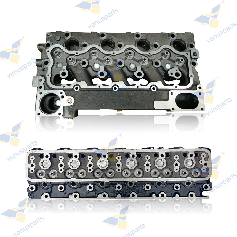 New Aftermarket Complete Cylinder Head For Kubota D1703 Bobcat 238 325 328 Engine Cylinder Head Assy 1A033-03043