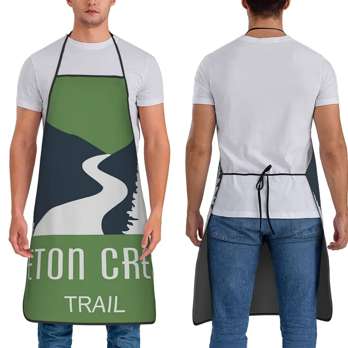

Фартук-нагрудник Teton Crest Trail для поваров, пекарей, для кухни, уборки, рисования, без рукавов, для женщин и мужчин