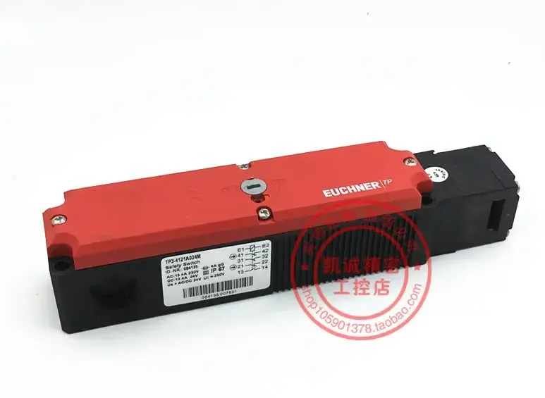 2025.4TP3-4121A024M 084135 Original German Ansheng EUCHNER Safety Switch Is Sold In Stock.