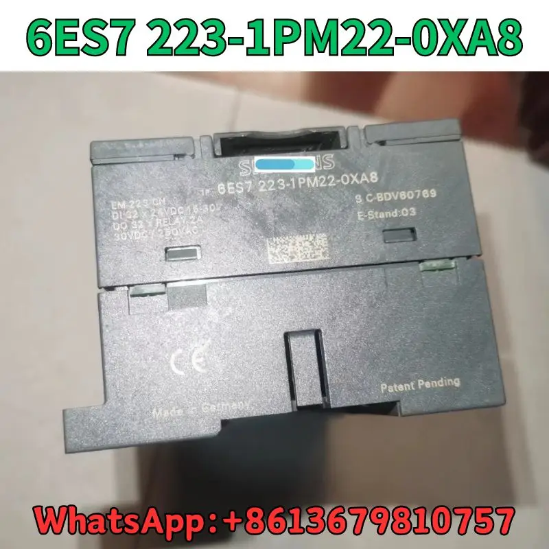 Used PLC 6ES7 223-1PM22-0XA8 test OK Fast Shipping