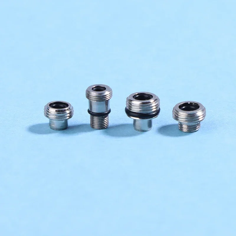 1Pc Replacement Stainless Steel Watch Case Crown Tube For Waterproof Watch Case Tube Fittings Clock Spare Parts
