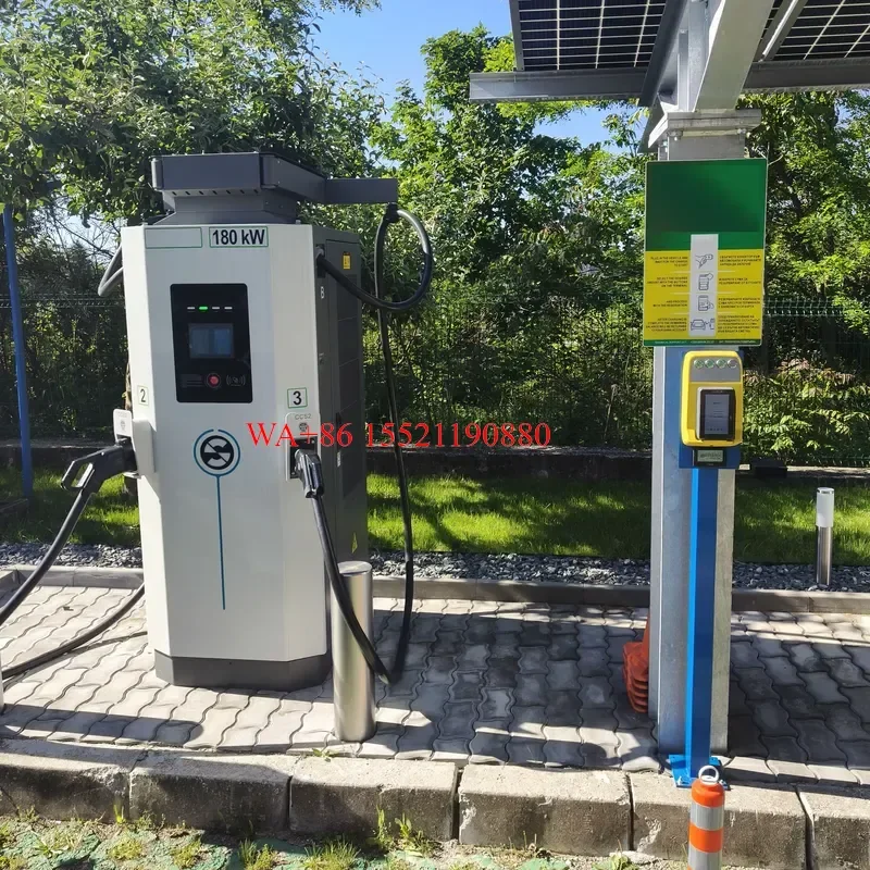 WMWMNU for Commercial 60kW 120kW 240kW EV Fast Charger Station System Dual Gun CCS2 APP Rapid EV Charging Stations With POS