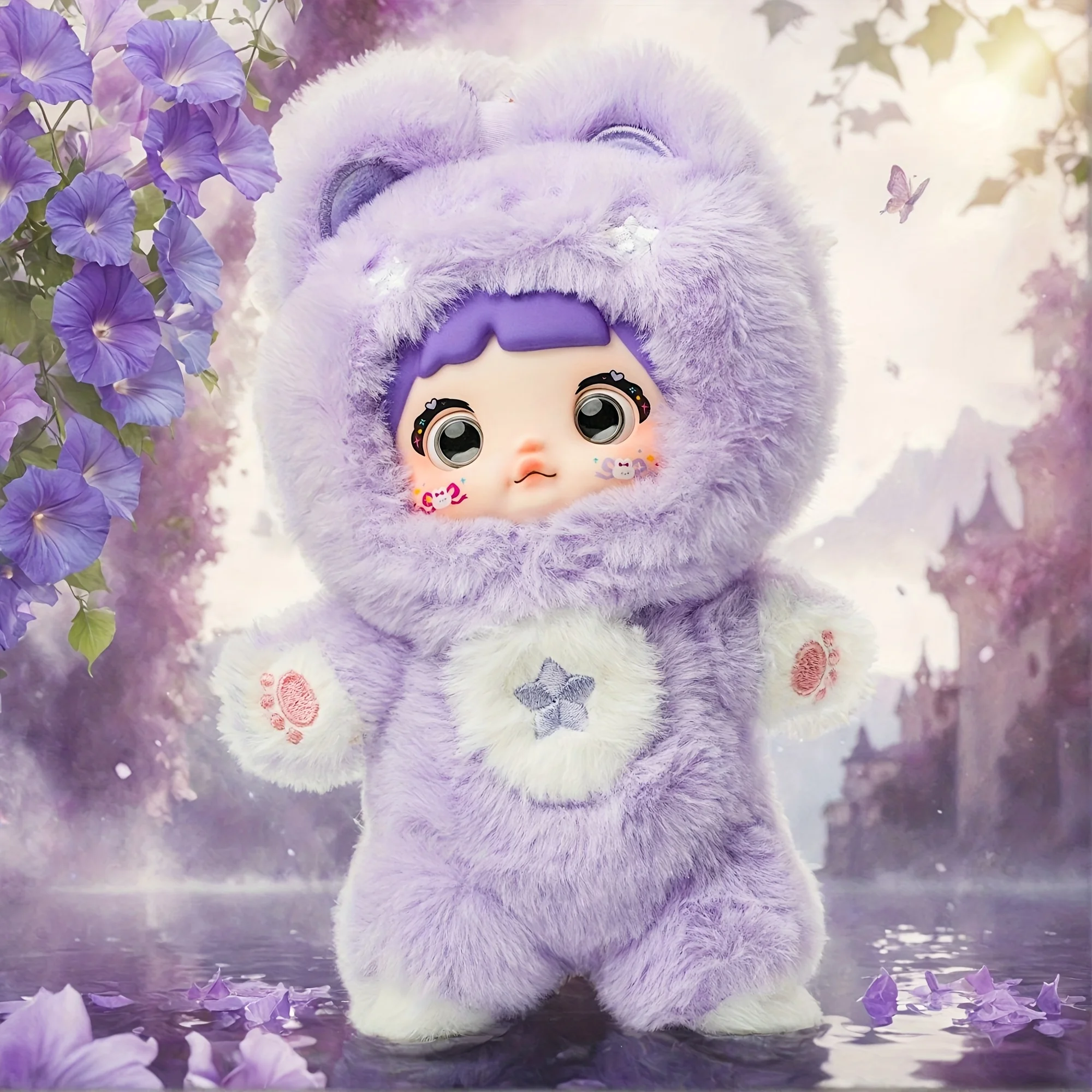 

1pc Mysterious Random Cute Plush Doll Mystery Box - Desk And Bedside Atmosphere Ornaments Decoration