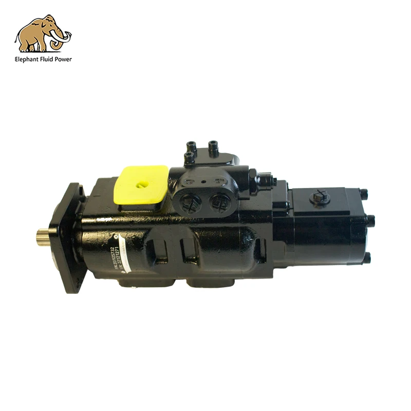 Direct Factory Part NO. 20/925732 7049532007 JCB Parer Loadall Twin Hydraulic Gear pump for JCB 3CX 4CX backhoe parts