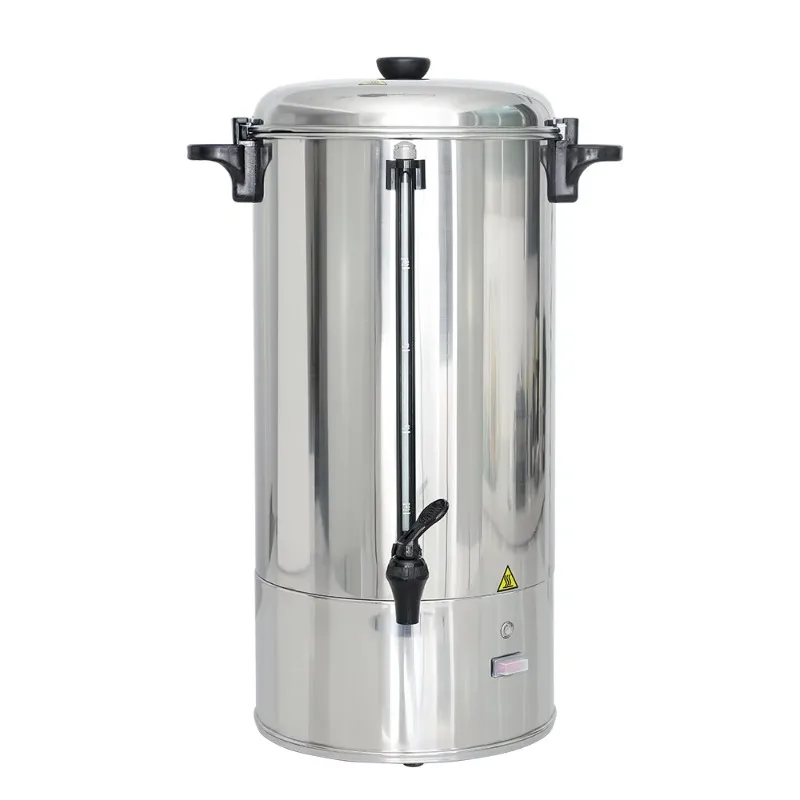 Grade Stainless Steel Percolator Coffee Maker Hot Water Boiler Urn for Catering