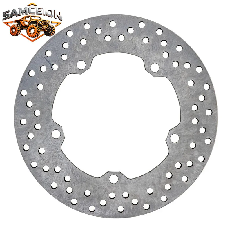 Motocycle Rear Brake Disc For YAMAHA MT09 MT-07 MT-09 FJ-09 FZ-09 XSR700 XSR900 2014-2024 Tracer 900GT P/N:1RC-2582W-00-00