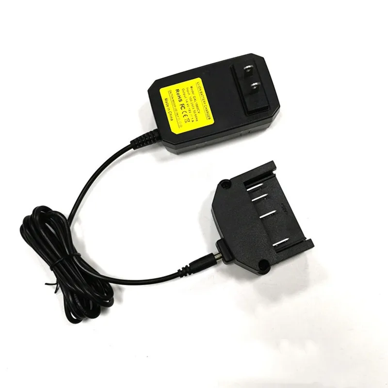 Imagem -03 - Carregador de Bateria de Lítio com Indicador Led para Bosch Bateria Li-ion Bat614 Bat618 Al3620cv 1018k Bat609 Al1860cv 14.4v 18v 1a