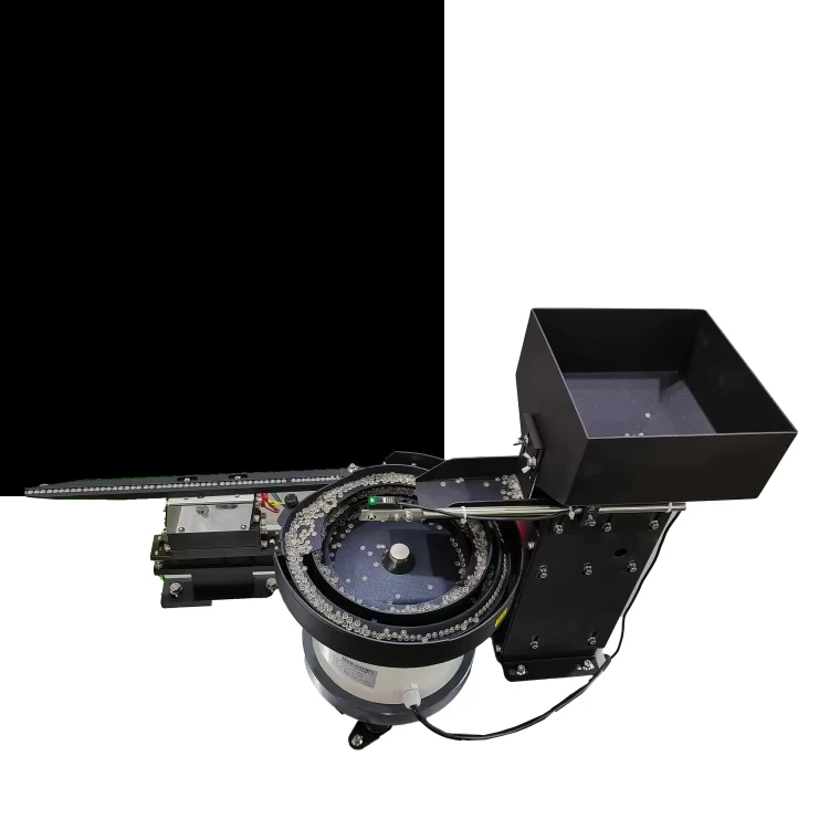 220 Volt Vibrating Bowl Feeder with Automatic Screw System, Switching Core Component Motor