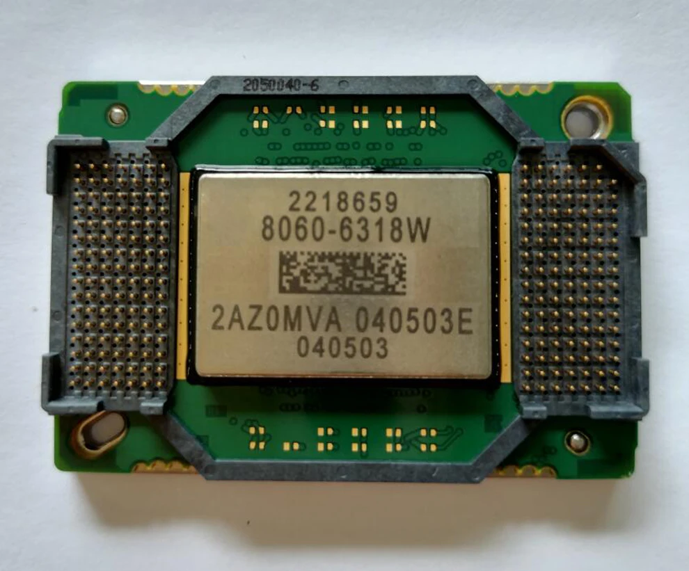 DLP projector DMD chip 8060-6318W / 8060-6319W /8060-6328W / 8060-6329W Competitive Big for projectors/projection