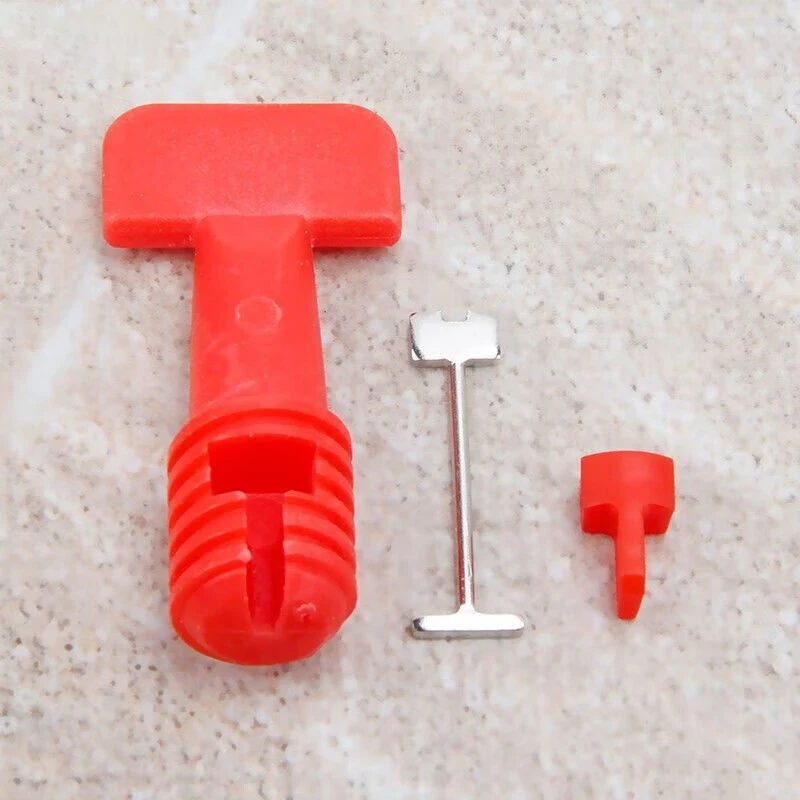 50 Stück Ersatz fliesen Nivellierung Stahl nadeln 0,9mm 1,5mm für Küche Wohnzimmer Fliesen Leveler Installation Bauwerk zeuge – Detail 10
