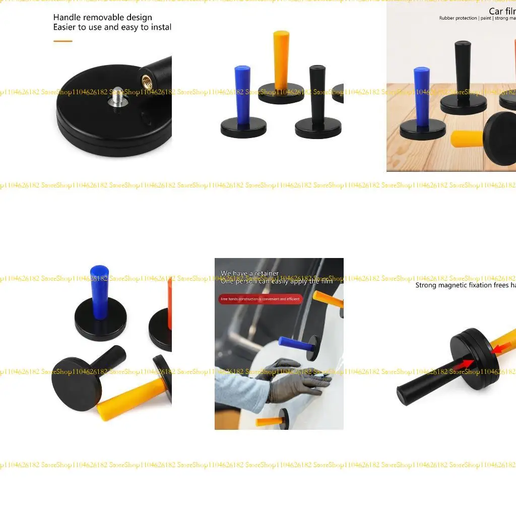 

Q2Q4 4PCS CAR WRAP TOOL TOOL