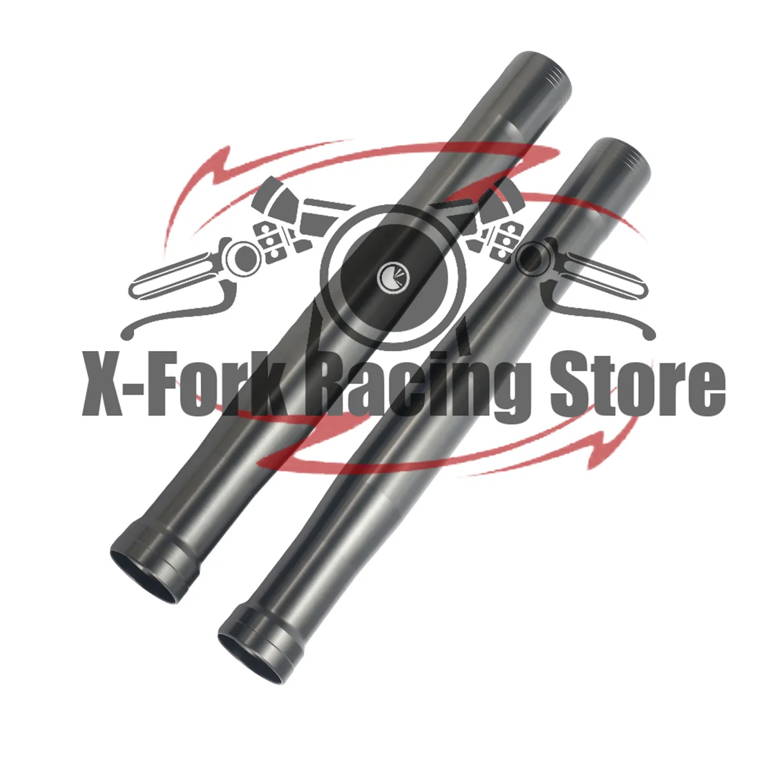 Front Fork Outer Tubes Pipes 495mm For DUCATI Panigale 1100 V4 2018-2022 Streetfighter V2 2020-2022 Brake Suspension Fork Legs