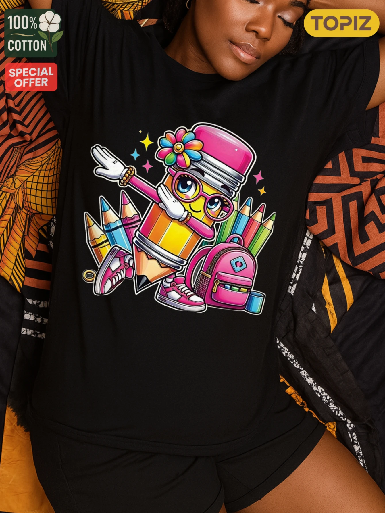 Shirt for Halloween, Christmas, Thanksgiving - Everyday Casual Outfit - Gifts for Women , Ladies T Shirts, Holiday Festive