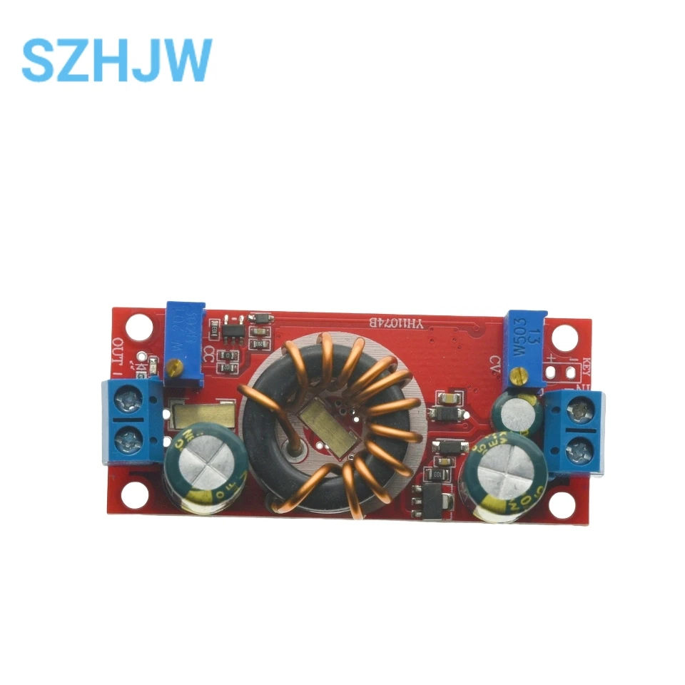 10A DC-DC 4-32V to 1.2-32V Step Down Module Solar Charger Constant Voltage Current Adjustable Buck Converter LED Driver