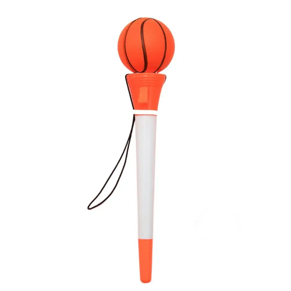 Basketball Writing Pen 0.5mm Rocket Boxing Glove Bounce Decompression Pen Gaming Ballpoint Pens Funny Gel Pens Signing Pens