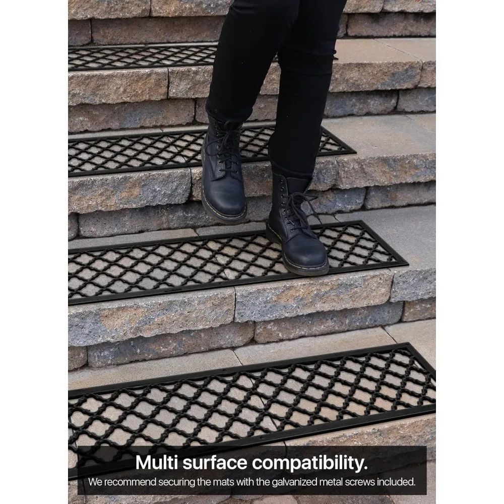 Rubber Stair Tread Anti Slip Outdoor, Moroccan Anti Slip Foot Pad