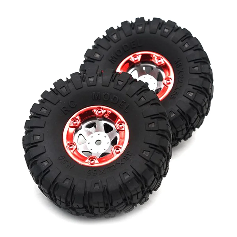 ODIES-1:12 RC Truck Crawlers 100 мм резиновые шины шины с шестигранными колесами для Wltoys 12428 12423 FY01 FY02 FY03 сменные аксессуары