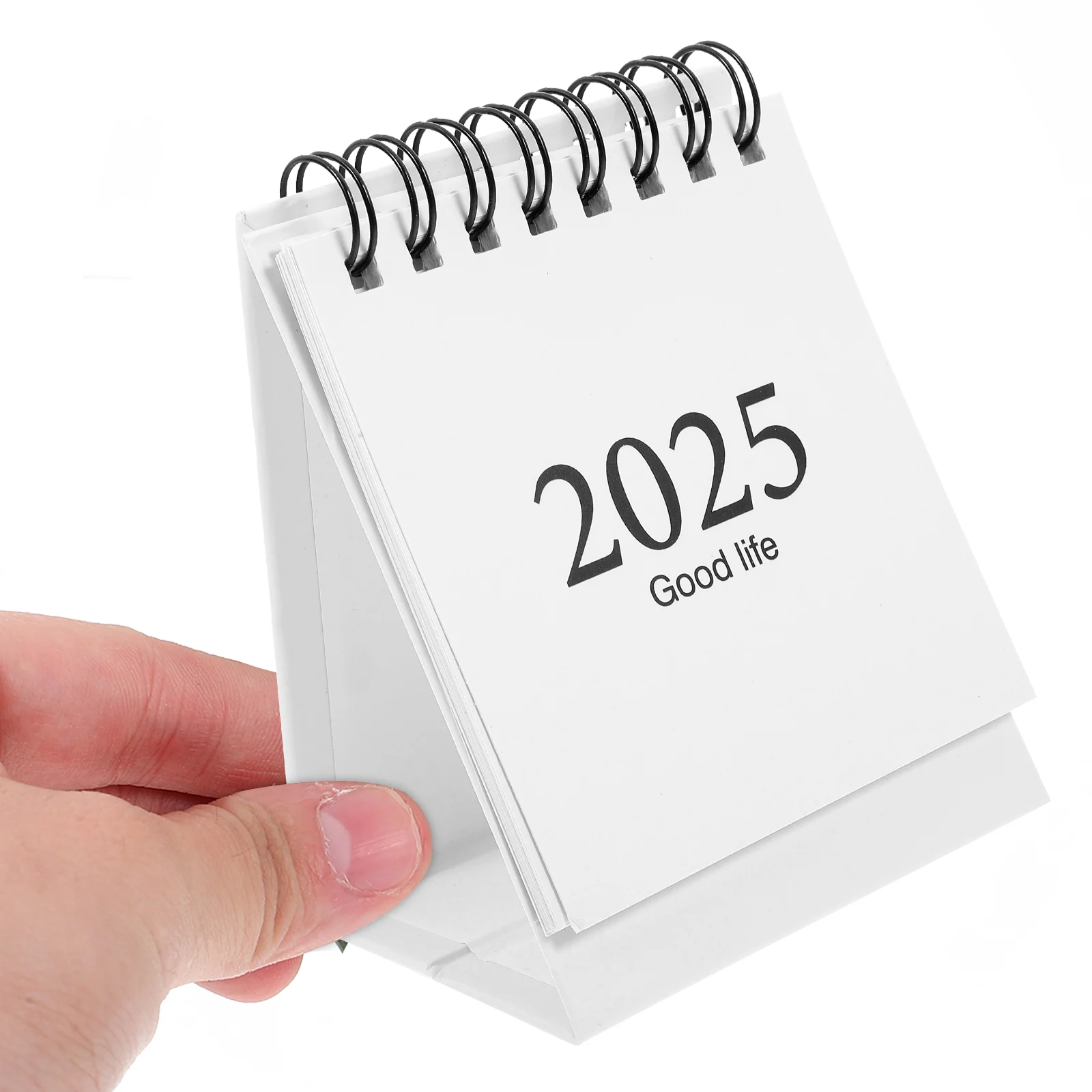 2025 Desk Calendar 2024 Flip Table Decor Daily Use Monthly 2024-2025 Small Whiteboard