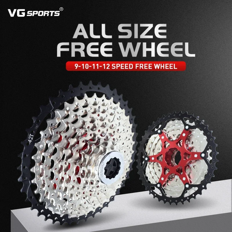MTB Cassette 8 9 10 11 12 Speed Bicycle Separate Freewheel Ultralight 8v 9v 10v 11v 12v Mountain Bike Sprocket K7 For Shimano HG - view 4