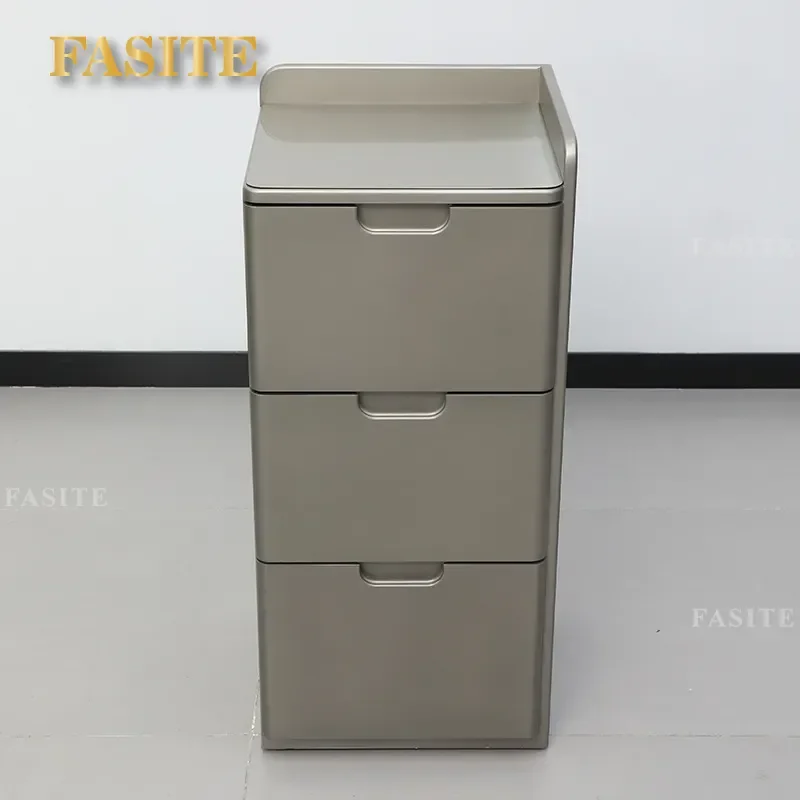For Barber Shop Tool Cabinet Multifunctional Hair Storage Desk with Drawer Professional Organizer Furniture