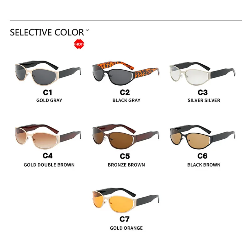 الرجعية الاتجاه القط العين النظارات الشمسية النساء الرجال Vintage موضة العلامة التجارية نظارات شمسية السفر القيادة الصيد الذكور الإناث نظارات UV400