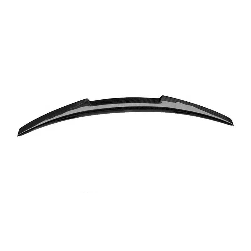 

Carbon fiber M4 style car spoiler for Audi S6 c7 or a6 c7 Sline real carbon fiber spoiler 2012 2013 2014 2015