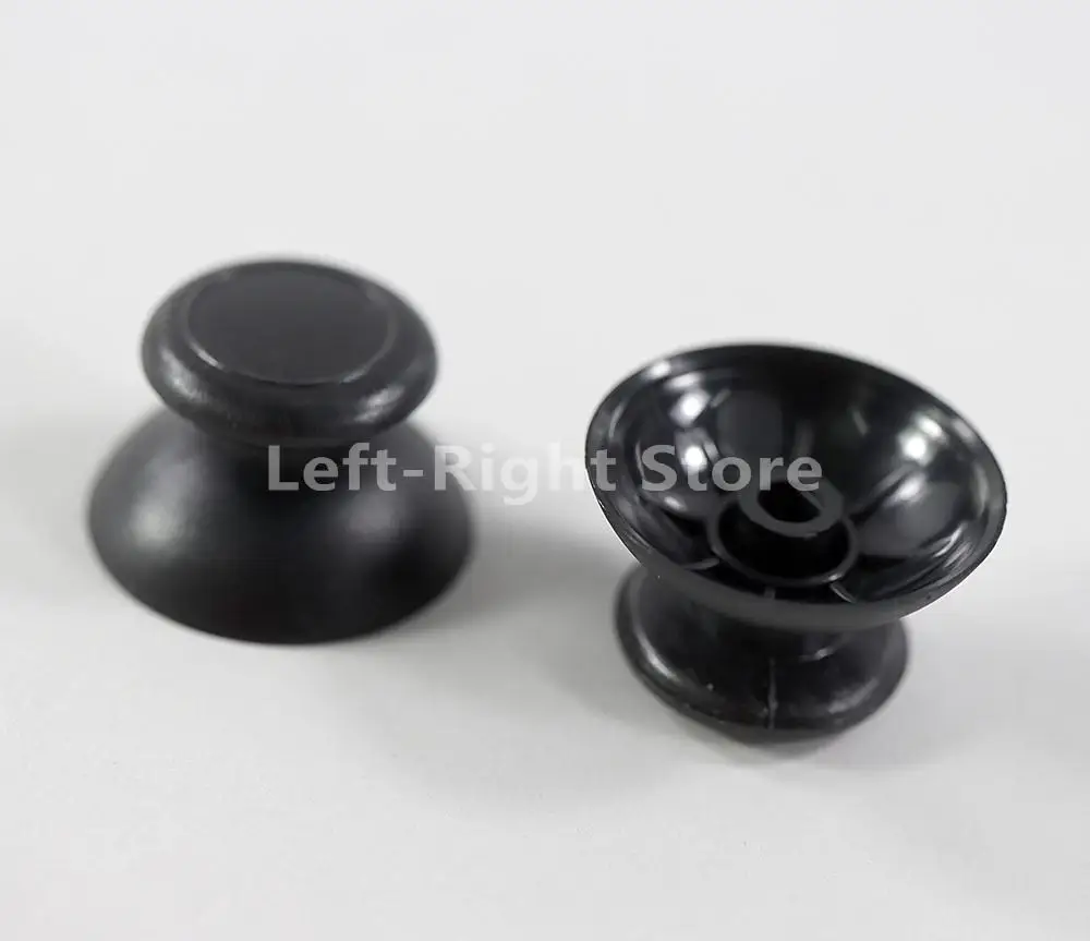 2pcs Rocker cap For Wii U WiiU Big Small Hole 3D Analog Cover Plastic Thumb stick Joystick Grip Caps Shell Caps Controller