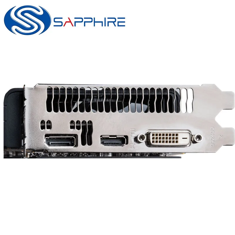 SAPPHIRE-Placa de Vídeo Gráfica, RX580, 8GB, V2, 256Bit, GDDR5, AMD RX 500 Series, 8G, D5 V2, 1284MHz, 7000MHz, PC Maps