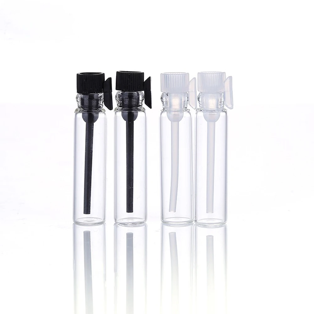 

1ml 2ml 3ml Perfume Bottle Separate Bottle of Essential Oil Transparent Drop Stick Glass Trial Bottle Sample Bottle