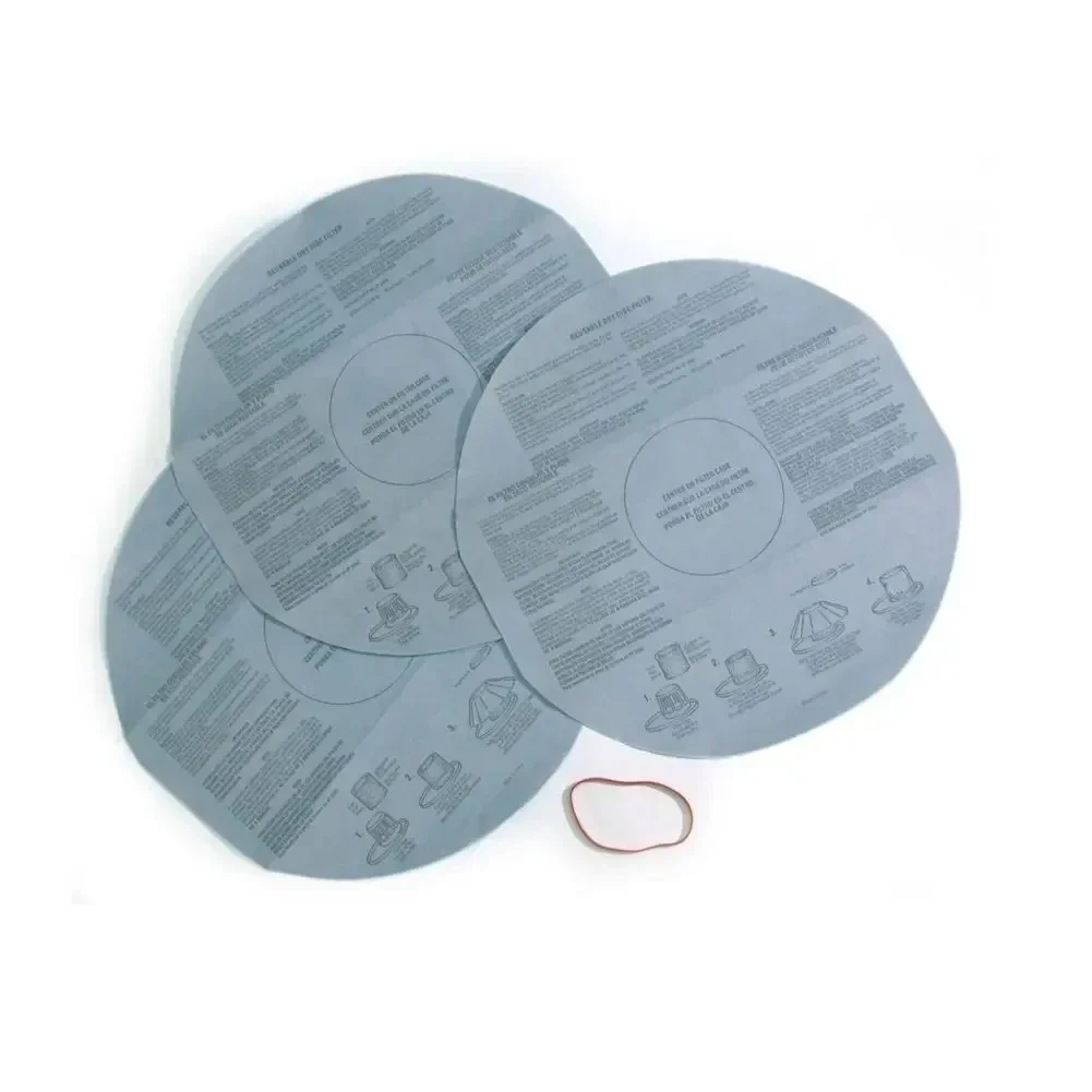 

3 Pcs Disc Dry Filter For 90137 Wet/Dry Vacuum Cleaner Robot Sweeper Spare Part Vacuum Cleaner Cleaning Tools