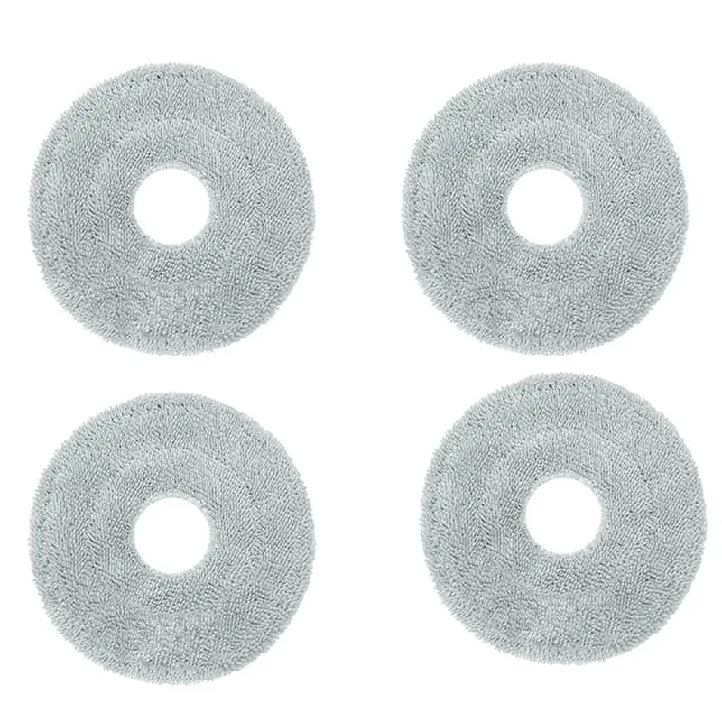CYCLI-20Pcs Rags For Mijia M30S Robot Vacuum Cleaner Accessories Rags Replacement Parts