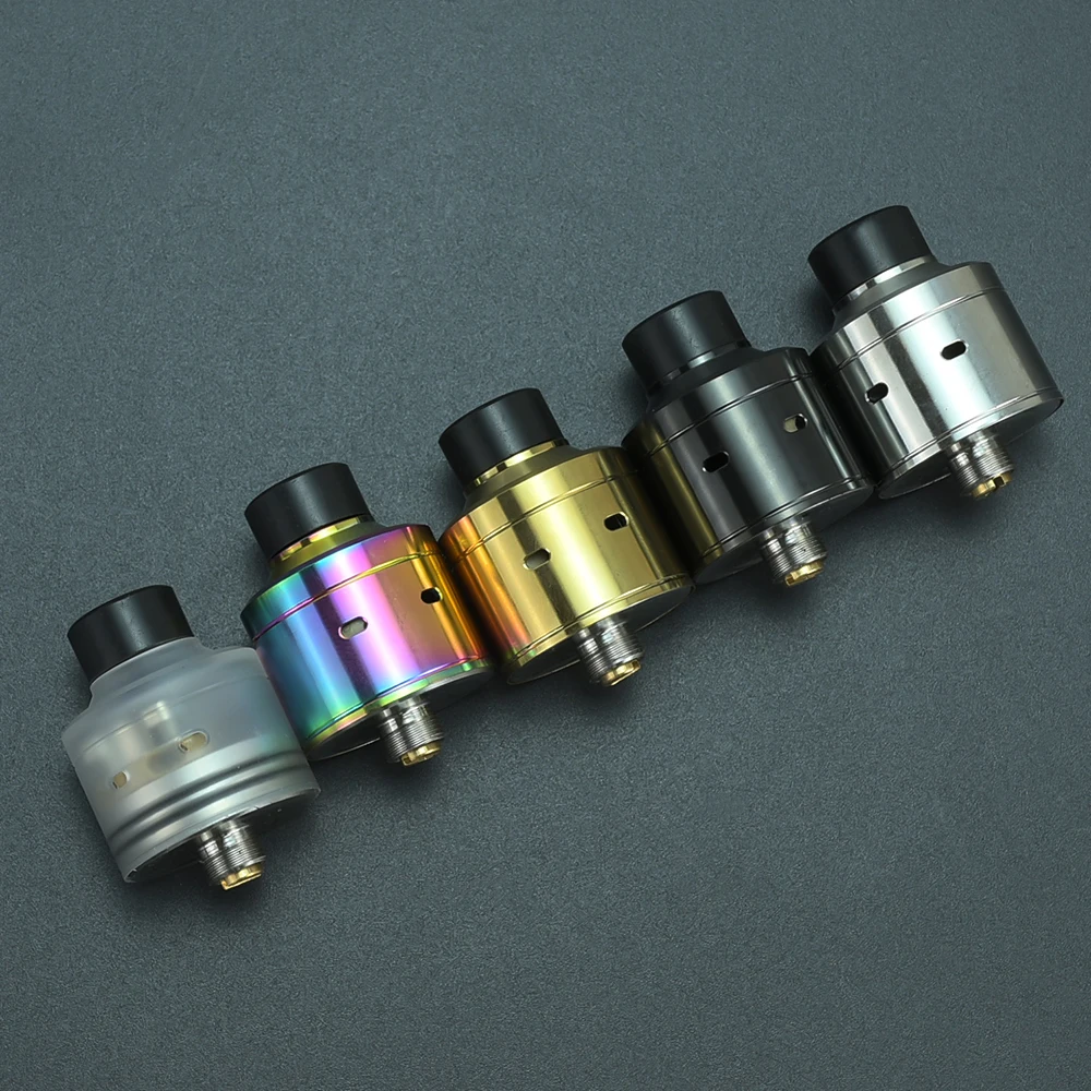

Citadel Style RDA диаметром 22 мм, воздухозаборник, регулируемый одинарный резервуар dl mtl vs Haku Venna RDA/Hadaly RDA Распылитель rda