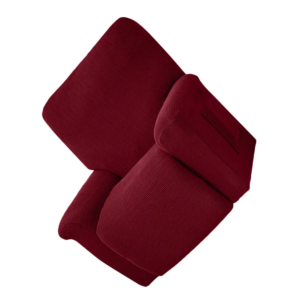 

1Pcs Stylish Armchair Cover High Elasticity Polyester Fabric for Massage Recliner Chair Full Coverage Non-Slip Seat Cover