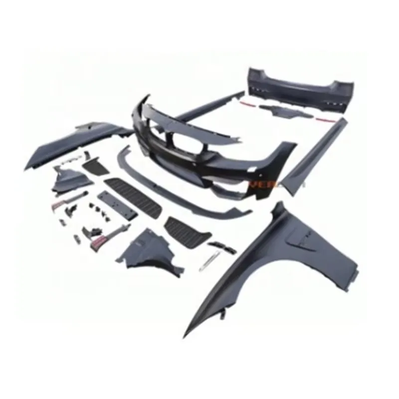 

High Quality Full Body Sets for BMW 3S F30/F35 11-17y Car Accessories PP Material Primer Color F30 to M4 Style Body Kit
