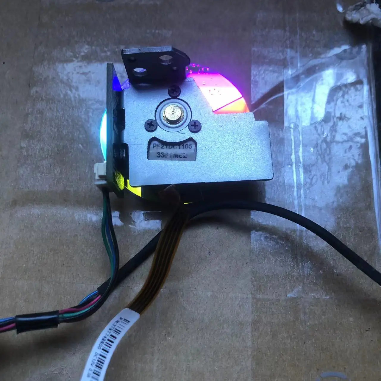 Replacement part For Vivitek D873ST Projector Power supply /mainboard / 1024-6038B DMD CHIP and housing / PF21DC1105 color wheel