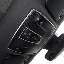 Front Reading Light Frame Interior Decoration Trim For Mercedes Benz CLA C117 GLA X156 A B Class W176 W246 2015-18 Car Accesory