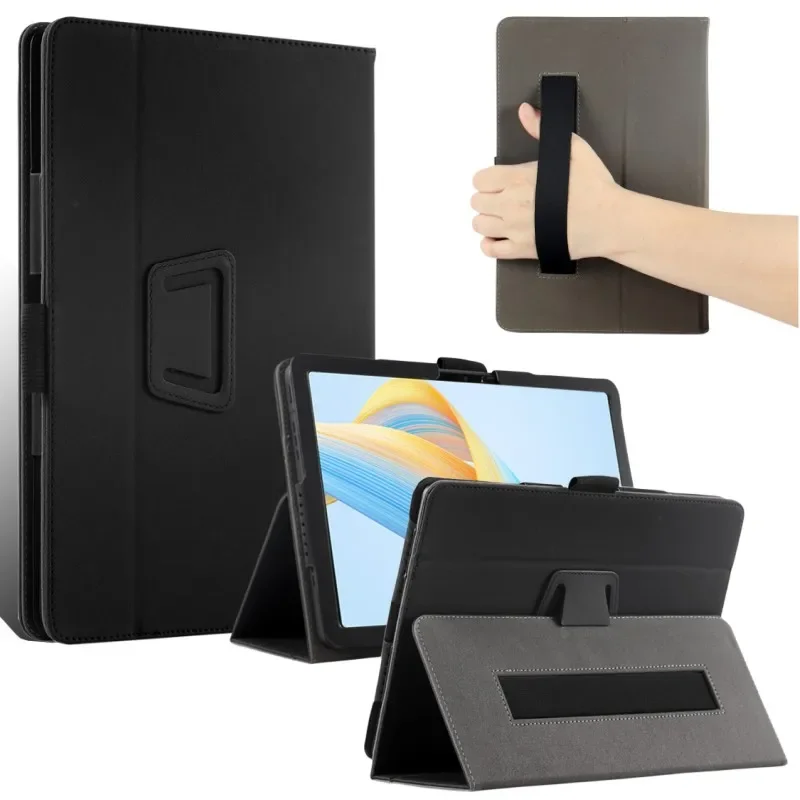 

PU Leather Folding Stand Funda For Chuwi HiPad 11 2024 Case 10.95" Tablet PC Magnetic Cover with Hand Strap