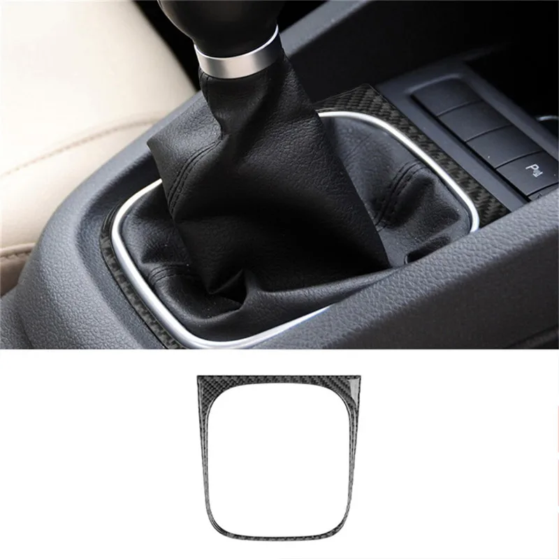 Auto Innen Dekoration Schutz Carbon Faser Aufkleber Für Volkswagen VW Jetta 2011 2012 2013 2014 Auto Styling Zubehör – Detail 7