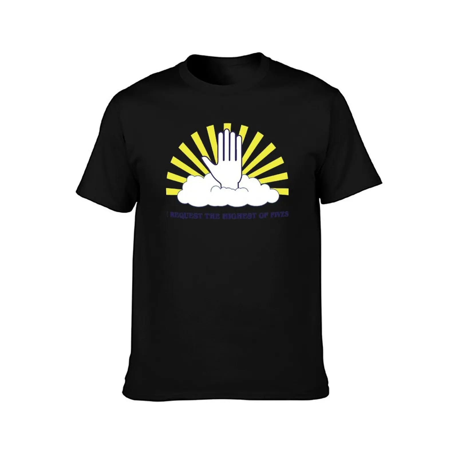 The Highest of Fives T-Shirt Sport Basic Moisture Wicking Tee T-Shirt
