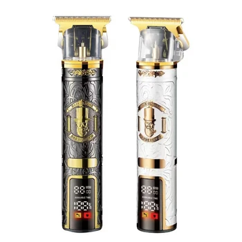 Nuova macchina per il taglio dei capelli elettrica USB tagliacapelli ricaricabile uomo rasoio Trimmer per uomo barbiere tagliacapelli professionale