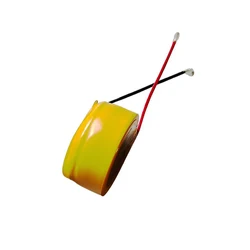 LIR1254 Lithium Battery With Line For Bluetooth Headset Mouse Welding Wire 3.7V 60mAh Rechargeable Coin Cell CP1254 Battery