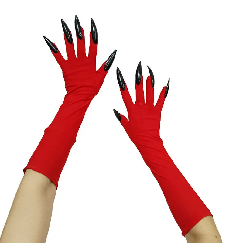 Halloween 40cm Scary Claw Glov - Nail Art Vampire review and price