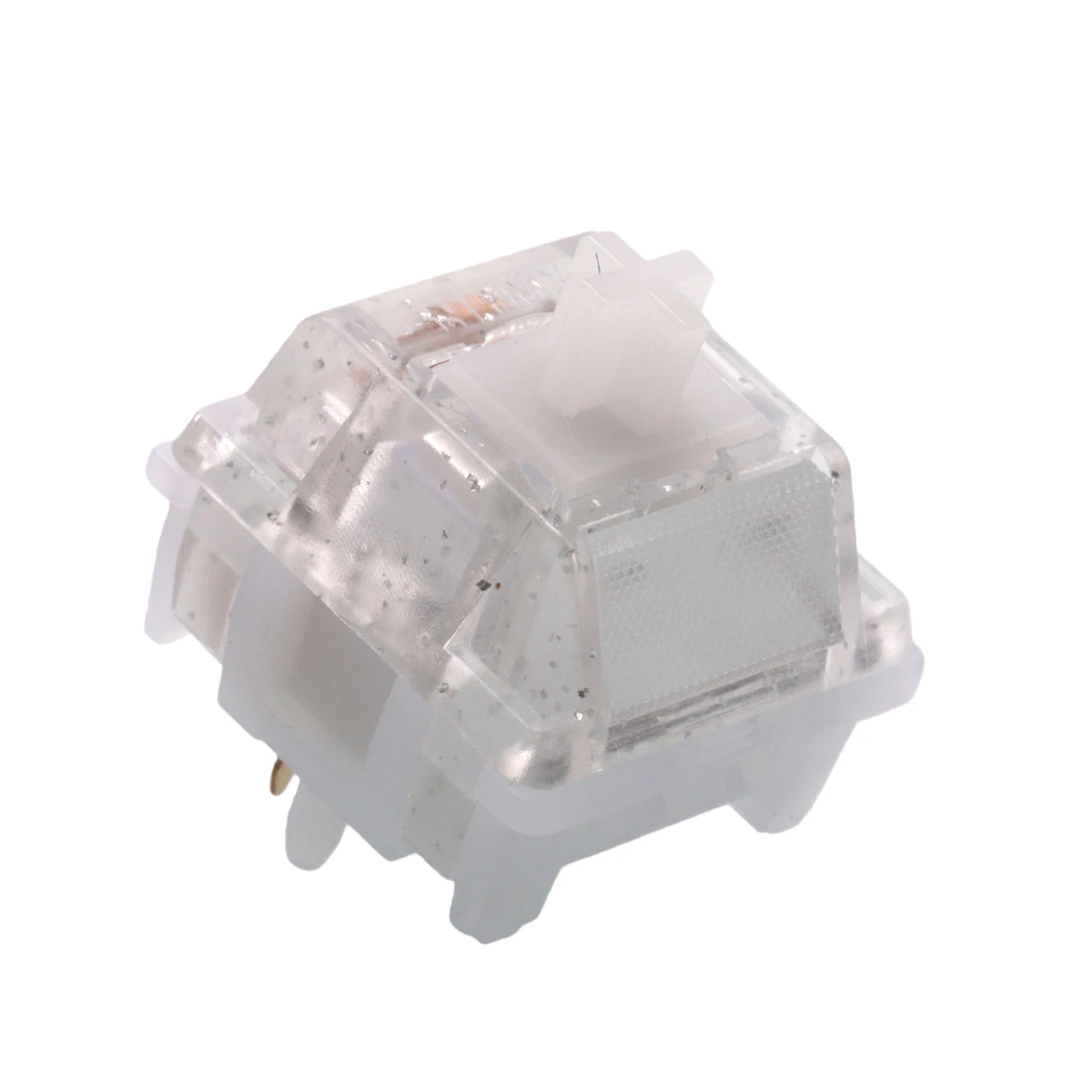 HMX Hydra Tactile Switch Pre Lubed 5Pin POM Stem Hot Swap Mechanical Keyboard Switches for Custom Keyboard MX Gaming DIY