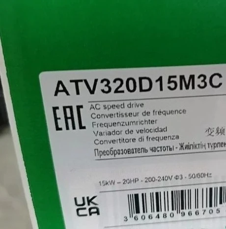 Brand New ATV320D15M3C 1PCS Expedited Shipping