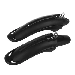 1 Pair Bicycle Fender Mudguard Front Rear Dustproof For 12/14inch Children Bike