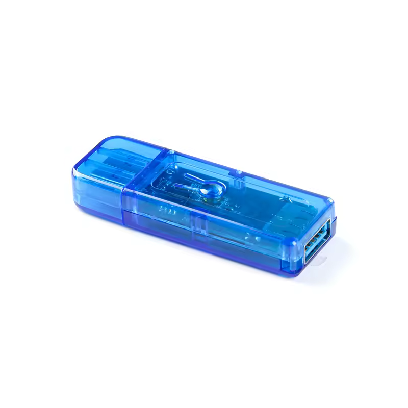 Original and genuine AT35 USB tester Voltage and current multimeter Charger Mobile power capacity detector