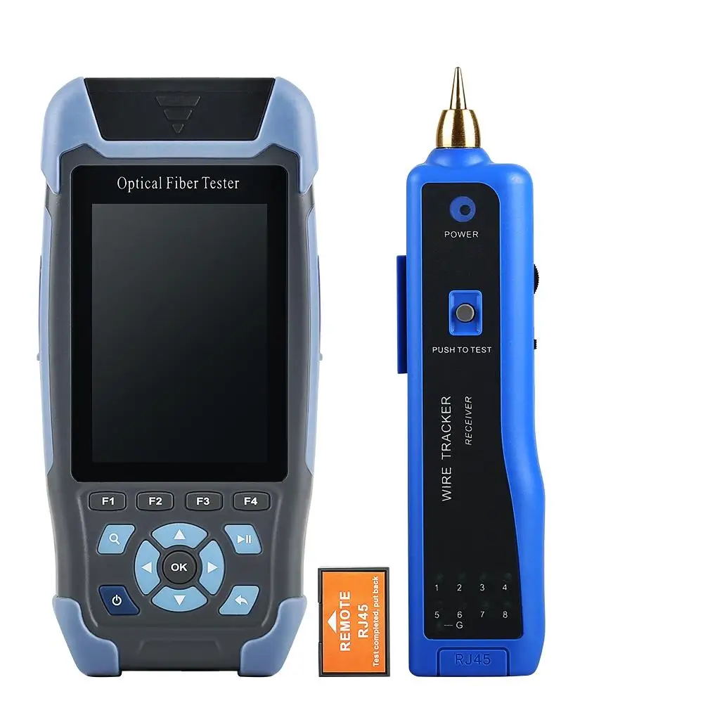 BYXGD Aua-900D Aua-900a Multi Function Otdr Ftth Mini Pro  Reflectometer 1310/1550nm  visual fault locator