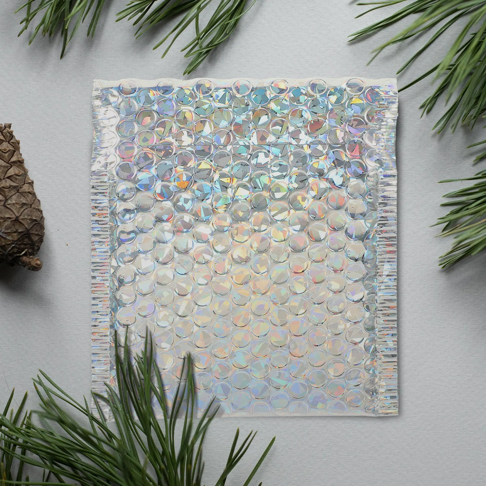 20Pcs Multi-Function Bubble Bags Reusable Waterproof Mailing Envelopes for Express Shipping Garment Packaging Sealed Closure