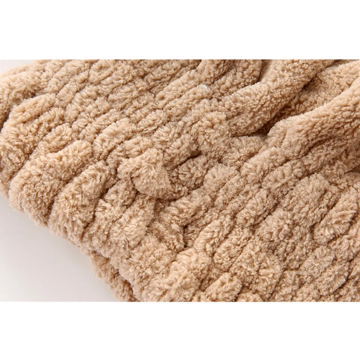 1Pc Ręczniki z mikrofibry do suszenia włosów Chusta na głowę z kokardką Czepek prysznicowy Turban do włosów Czepek kąpielowy na kręcone długie mokre włosy Prezent — zdjęcie 6