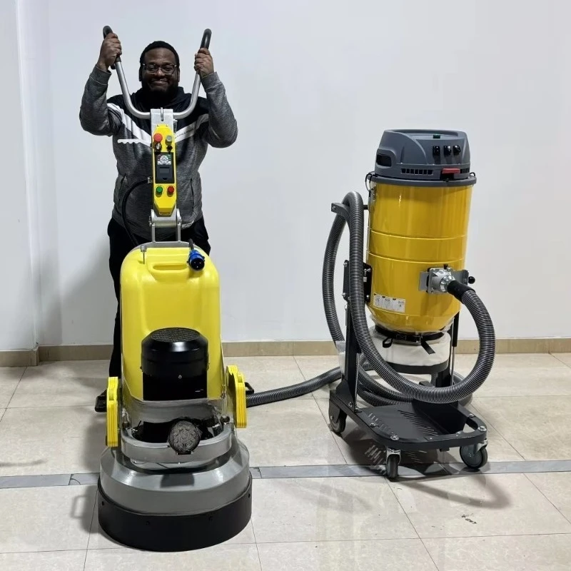 110V 220V10 inch 250mm floor grinder epoxy concrete grinder